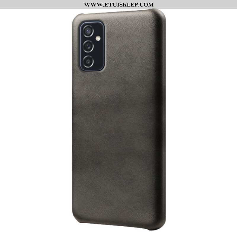 Etui do Samsung Galaxy M52 5G Efekt Skóry Ksq